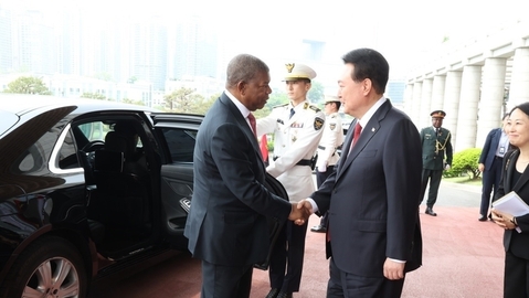 Angola hopes to count on Korea's experience in cutting-edge industrial technology