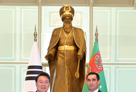 Embassy of Turkmenistan celebrates the 33rd anniversary of the Independence